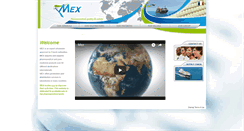 Desktop Screenshot of mex-cerp.com