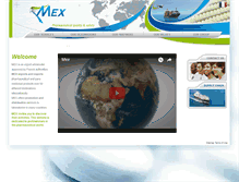 Tablet Screenshot of mex-cerp.com